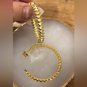 Elegant Gold Hoop Earrings new